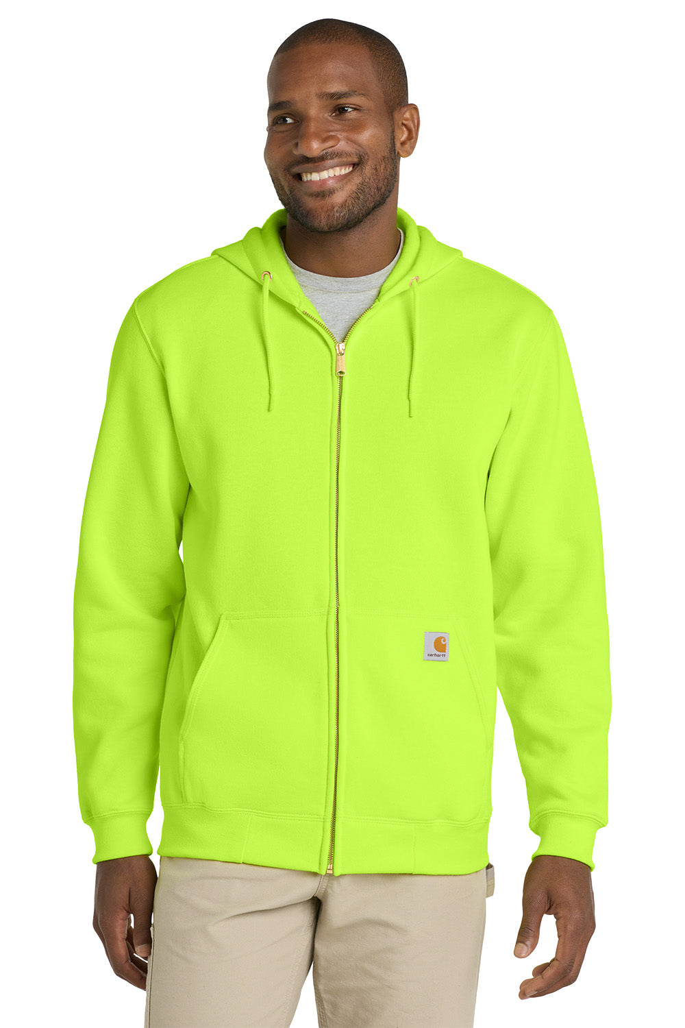 Carhartt® Midweight Hooded Zip-Front Sweatshirt
