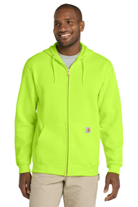 Carhartt® Midweight Hooded Zip-Front Sweatshirt