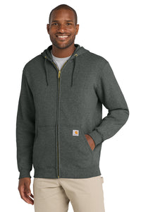 Carhartt® Midweight Hooded Zip-Front Sweatshirt