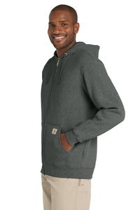Carhartt® Midweight Hooded Zip-Front Sweatshirt