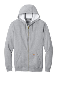 Carhartt® Midweight Hooded Zip-Front Sweatshirt