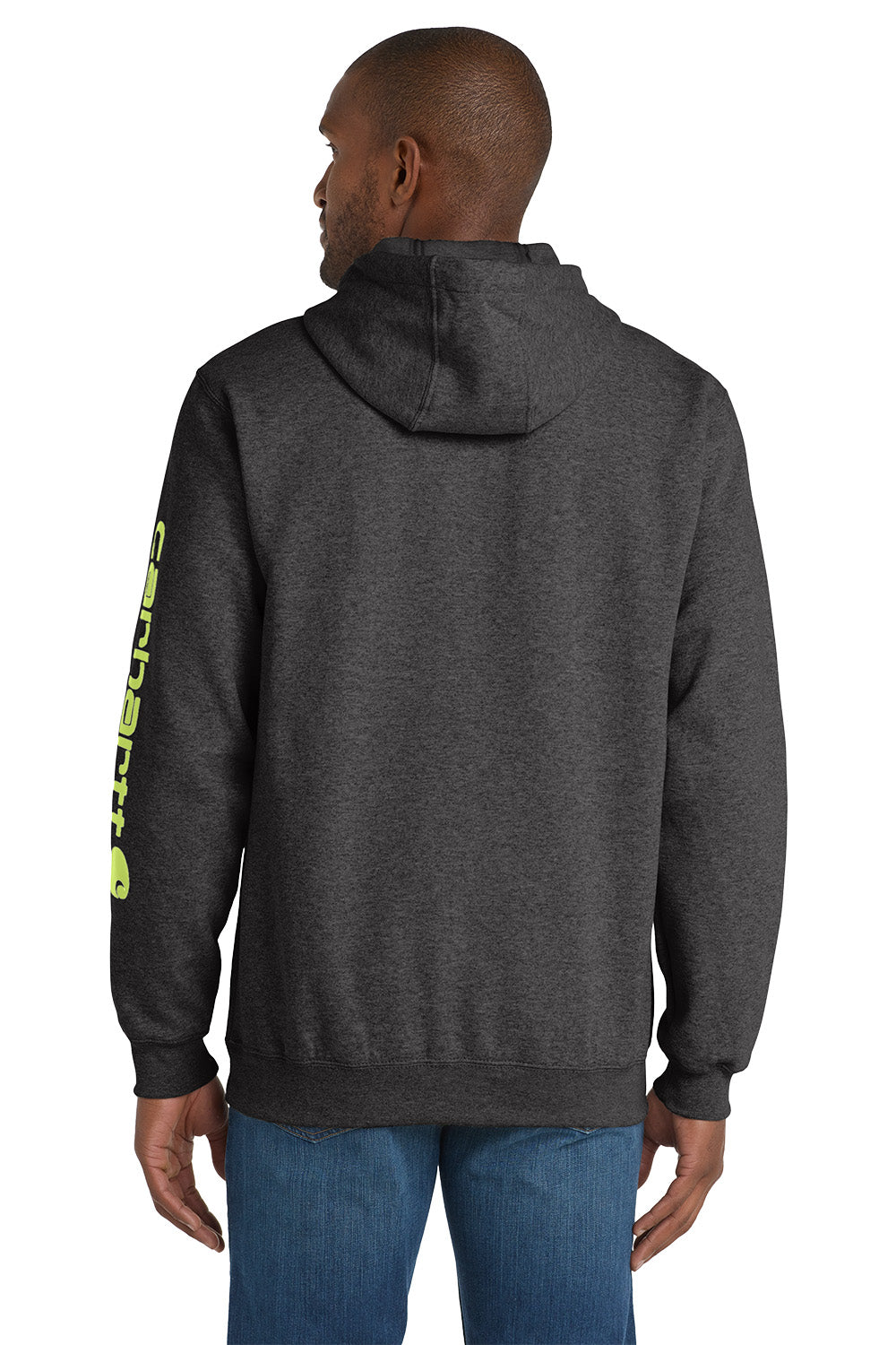 Carhartt® Midweight Hooded Logo Sweatshirt