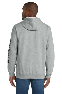 Carhartt® Midweight Hooded Logo Sweatshirt