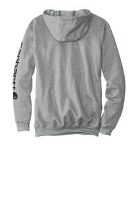 Carhartt® Midweight Hooded Logo Sweatshirt