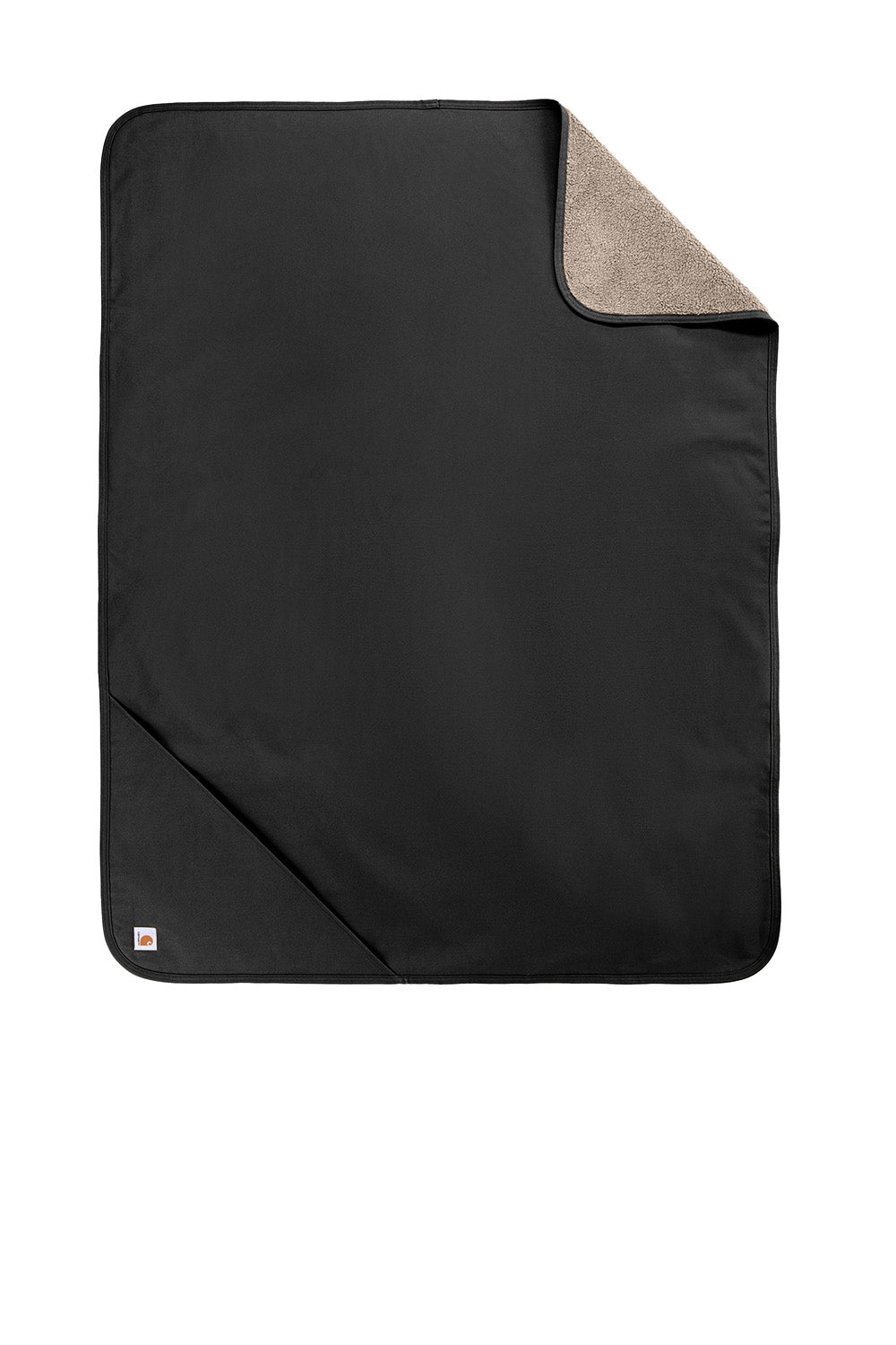 Carhartt® Firm Duck Sherpa-Lined Blanket