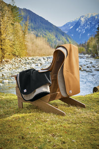 Carhartt® Firm Duck Sherpa-Lined Blanket