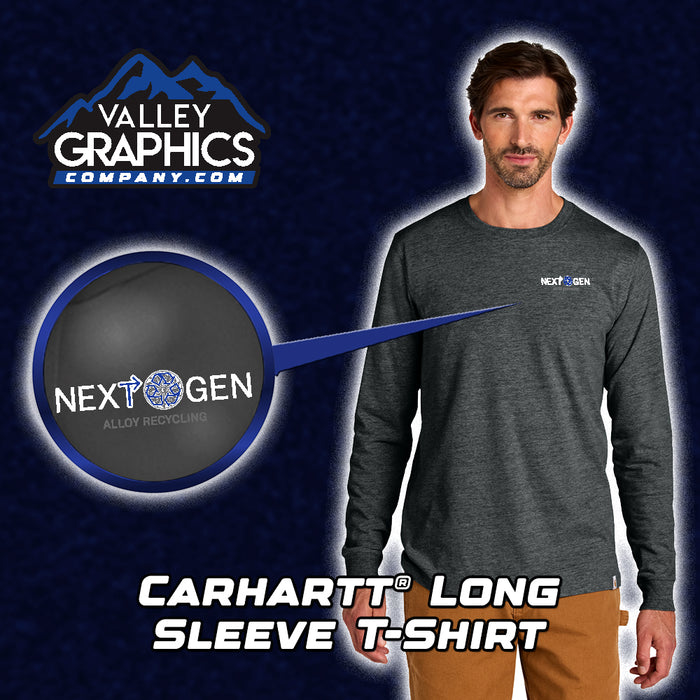 Carhartt® Long Sleeve T-Shirt - Next Gen Alloy
