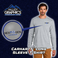 Carhartt® Long Sleeve T-Shirt - Next Gen Alloy