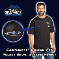 Carhartt® Workwear Pocket Short Sleeve T-Shirt - Next Gen Alloy