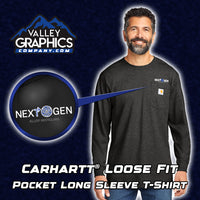 Carhartt® Workwear Pocket Long Sleeve T-Shirt - Next Gen Alloy