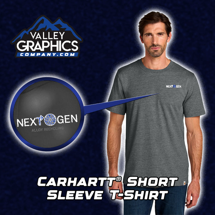 Carhartt® Short Sleeve T-Shirt - Next Gen Alloy