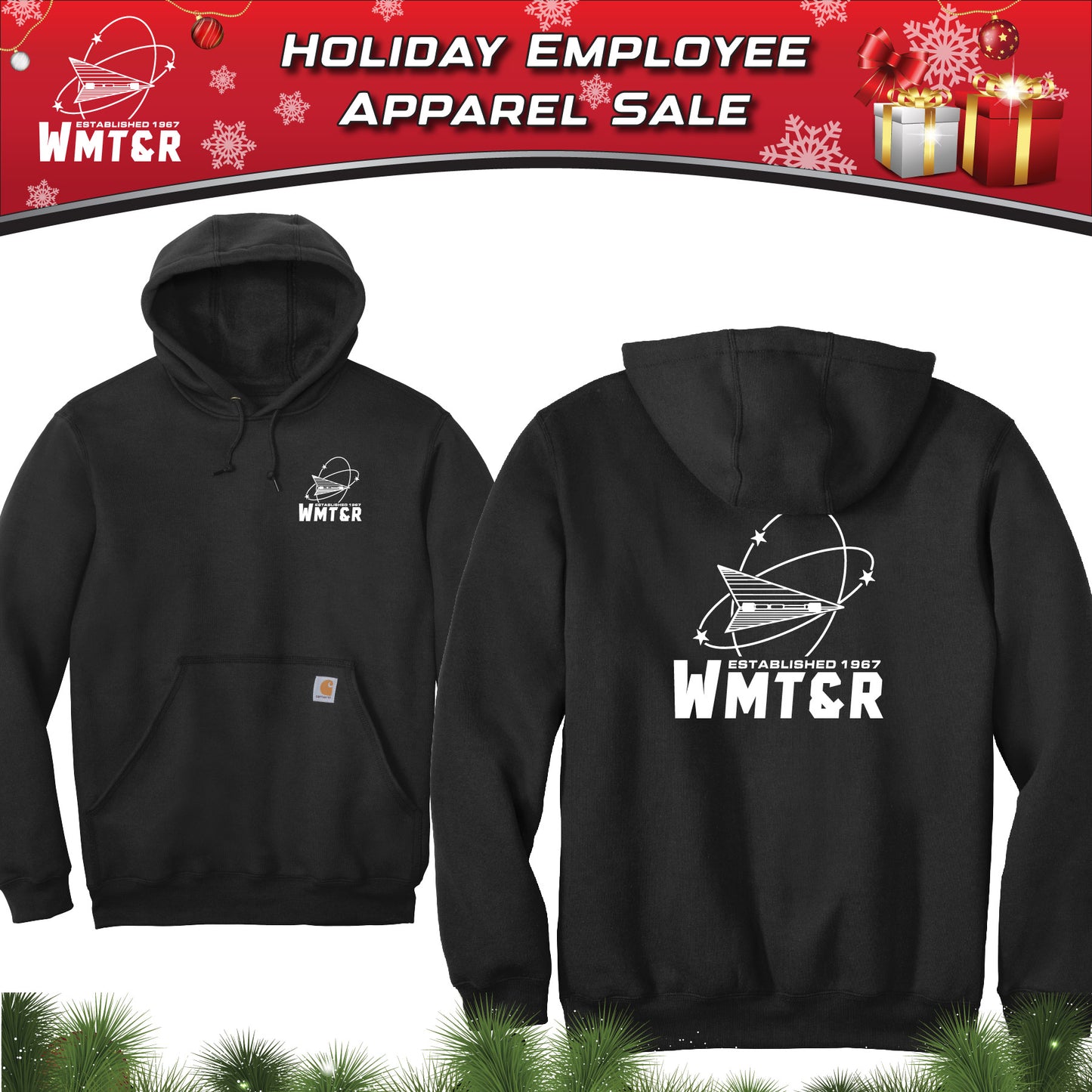 WMT&R - Carhartt Midweight Pullover Hoodie