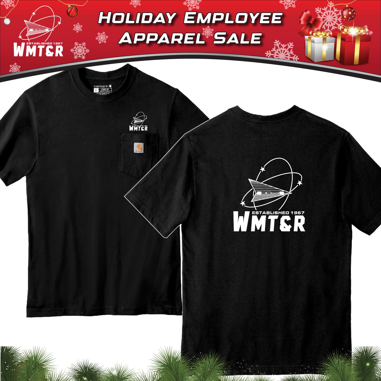 WMT&R - Carhartt® Workwear Pocket T-Shirt