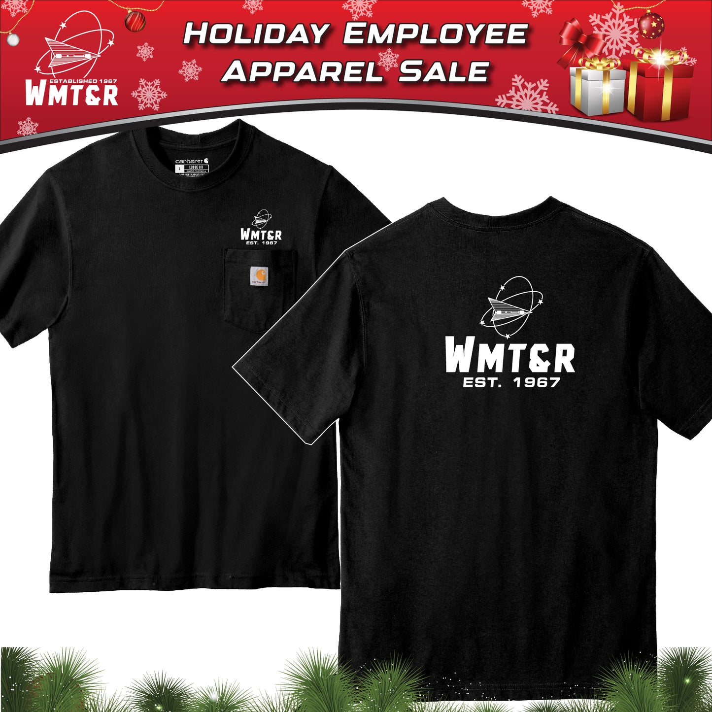 WMT&R - Carhartt® Workwear Pocket T-Shirt