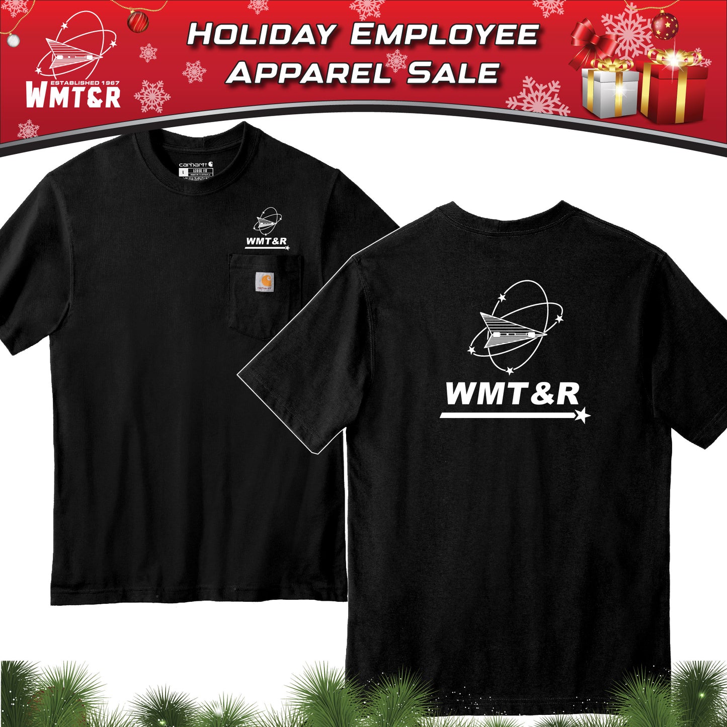 WMT&R - Carhartt® Workwear Pocket T-Shirt