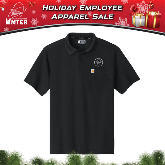 WMT&R - Carhartt Force® Snag-Resistant Polo - Printed