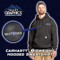 Carhartt® Pullover Midweight Hoodie - Next Gen Alloy