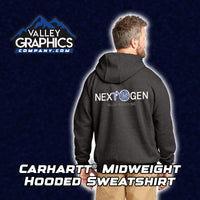 Carhartt® Pullover Midweight Hoodie - Next Gen Alloy