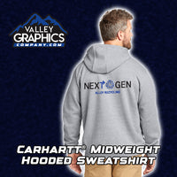 Carhartt® Pullover Midweight Hoodie - Next Gen Alloy