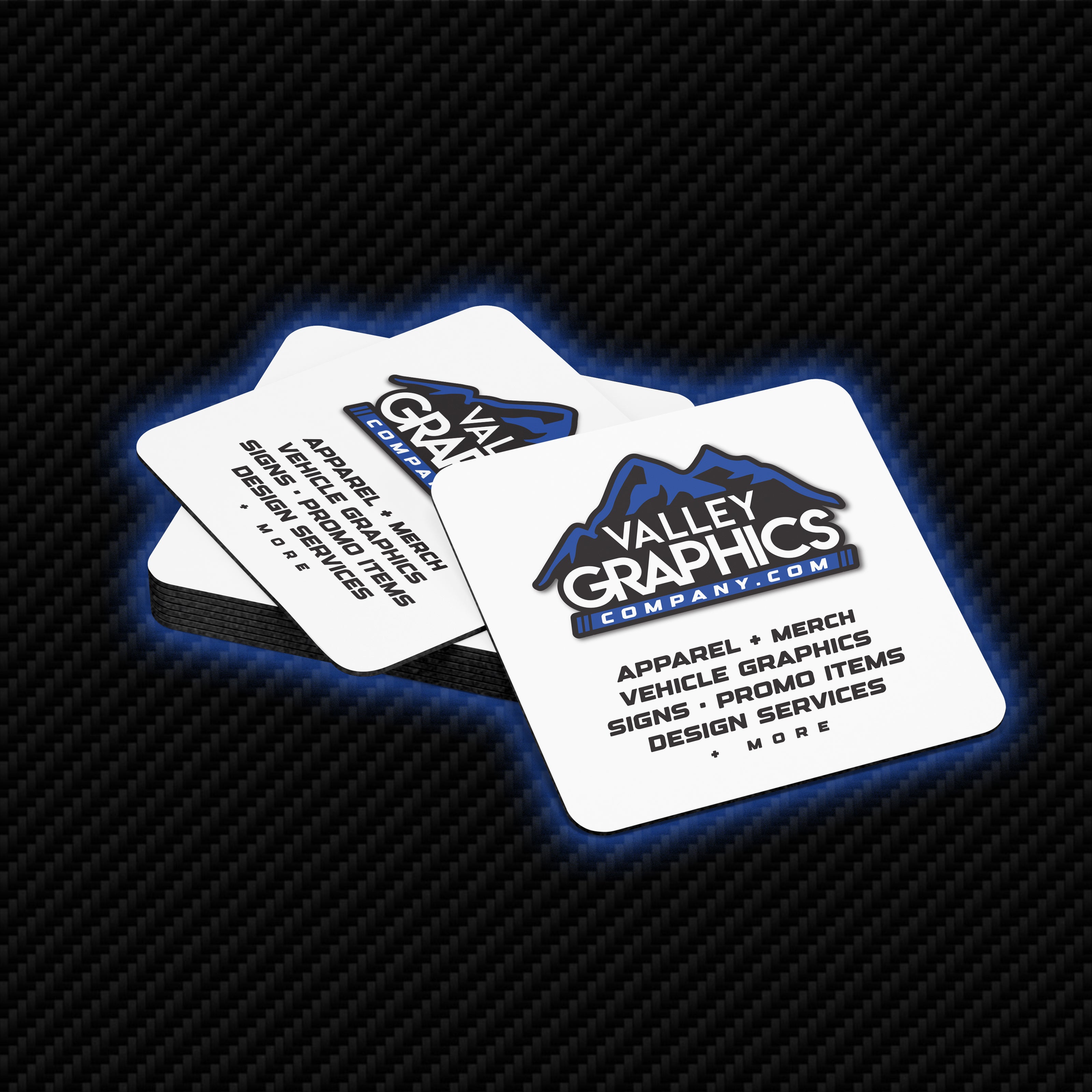 Custom Foam Coasters | Promotional Drinkware PA – Valley Graphics Company