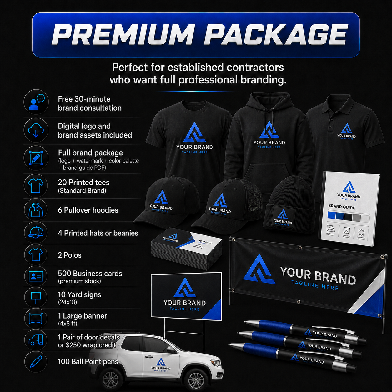 Contractor Starter Kits