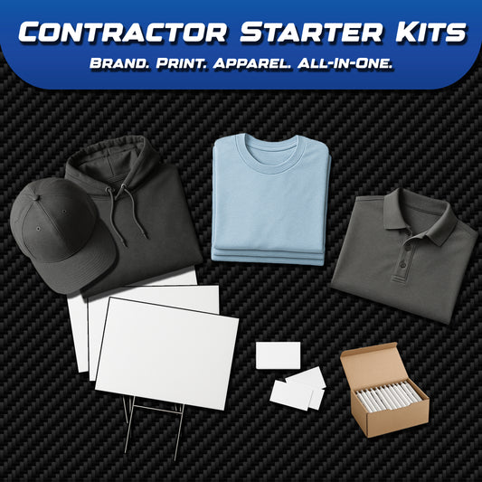 Contractor Starter Kits