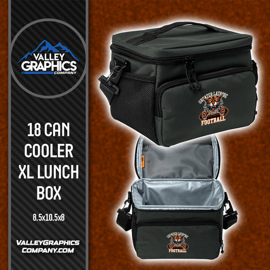 Can Cooler / XL Lunchbox - GL Football Team 2025
