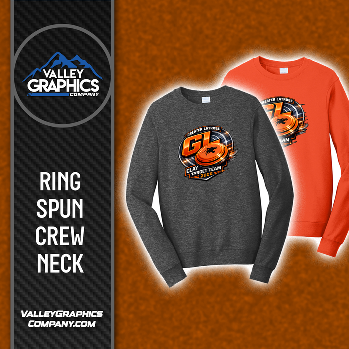 Crewneck - GL Clay Target Team 2026