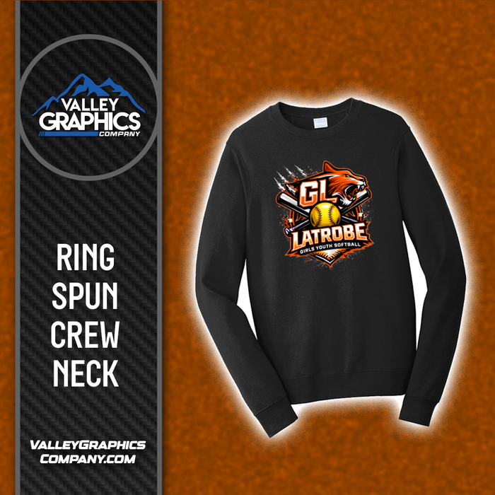 Crewneck Design A - GL Girls Youth Softball 2026