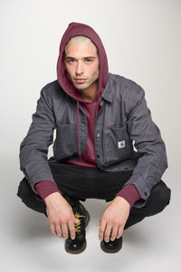 Carhartt® Rugged Flex® Fleece-Lined Shirt Jac