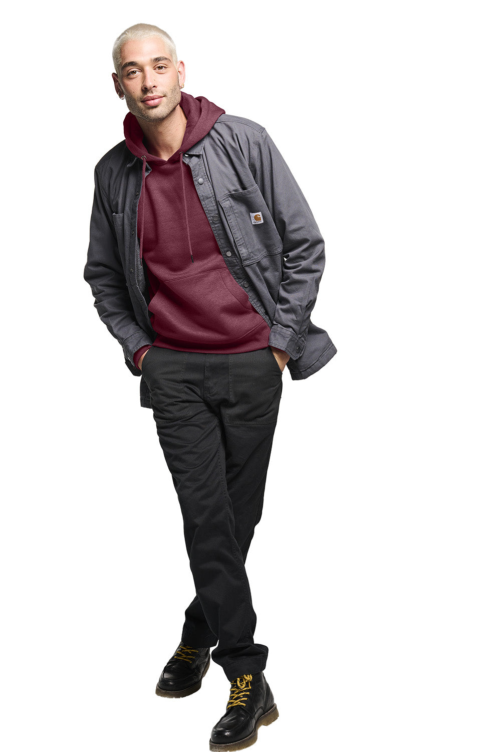 Carhartt® Rugged Flex® Fleece-Lined Shirt Jac