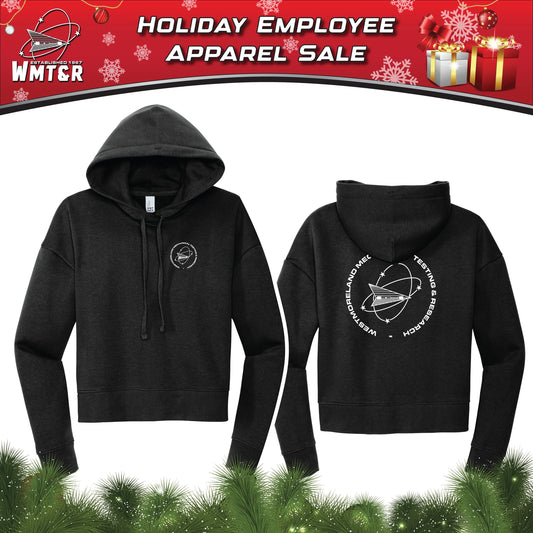 WMT&R - Women’s V.I.T. Crop Fleece Hoodie