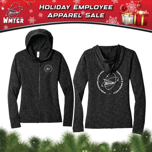 WMT&R - Women’s Medal Full Zip Hoodie