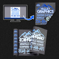 Direct to Film - Full Color Transfers