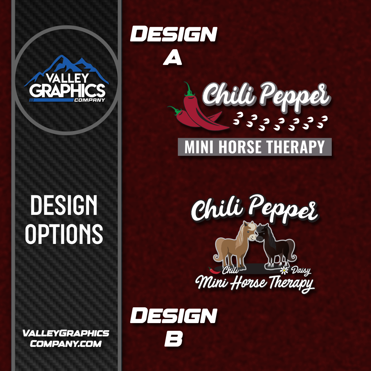 Ring Spun Tee - Chili Pepper