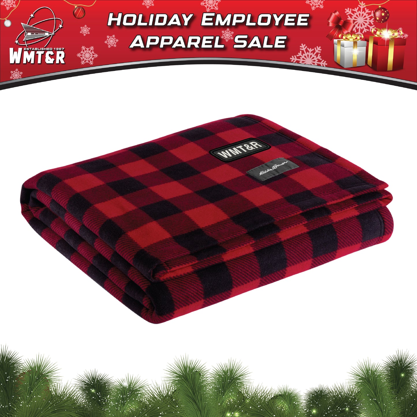 WMT&R - Eddie Bauer® Woodland Blanket