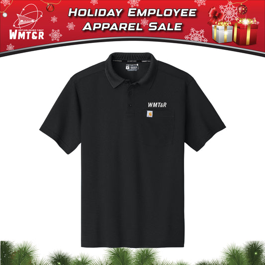 WMT&R - Carhartt Force® Snag-Resistant Polo -  Embriodered