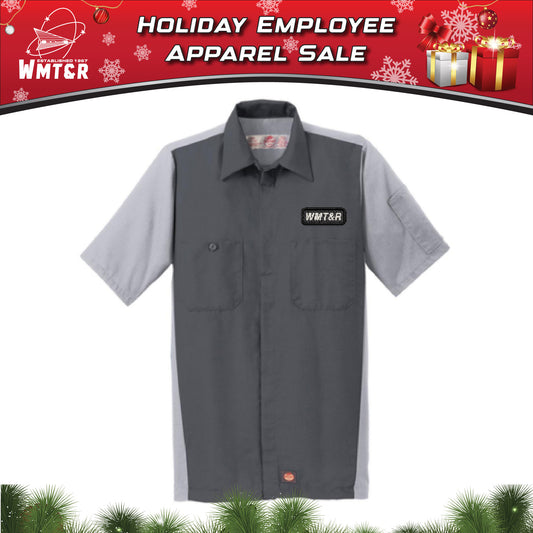 WMT&R - Red Kap® Short Sleeve Ripstop Crew Shirt