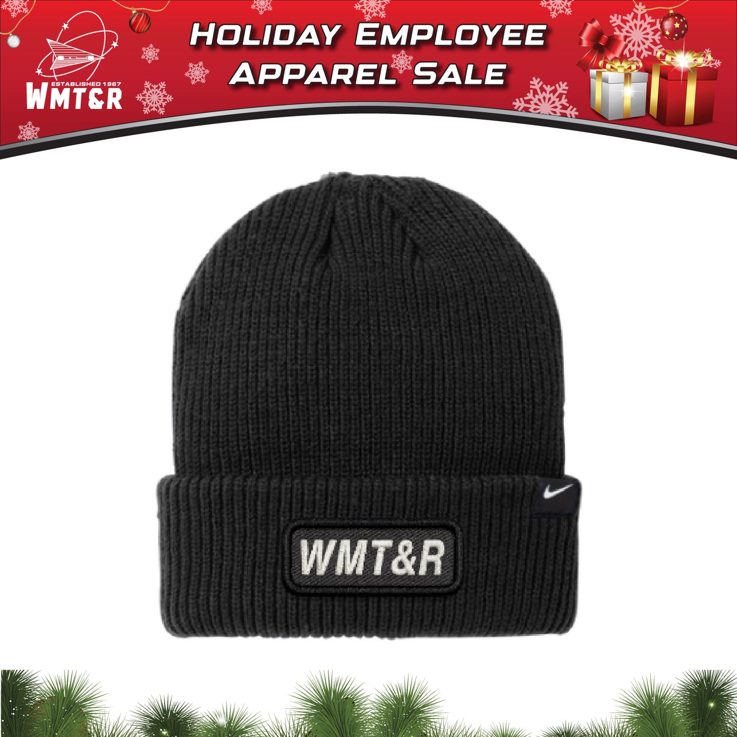 WMT&R - Nike Terra Beanie