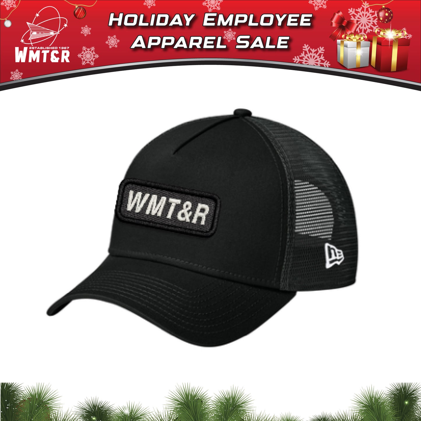WMT&R - Snapback Trucker Cap