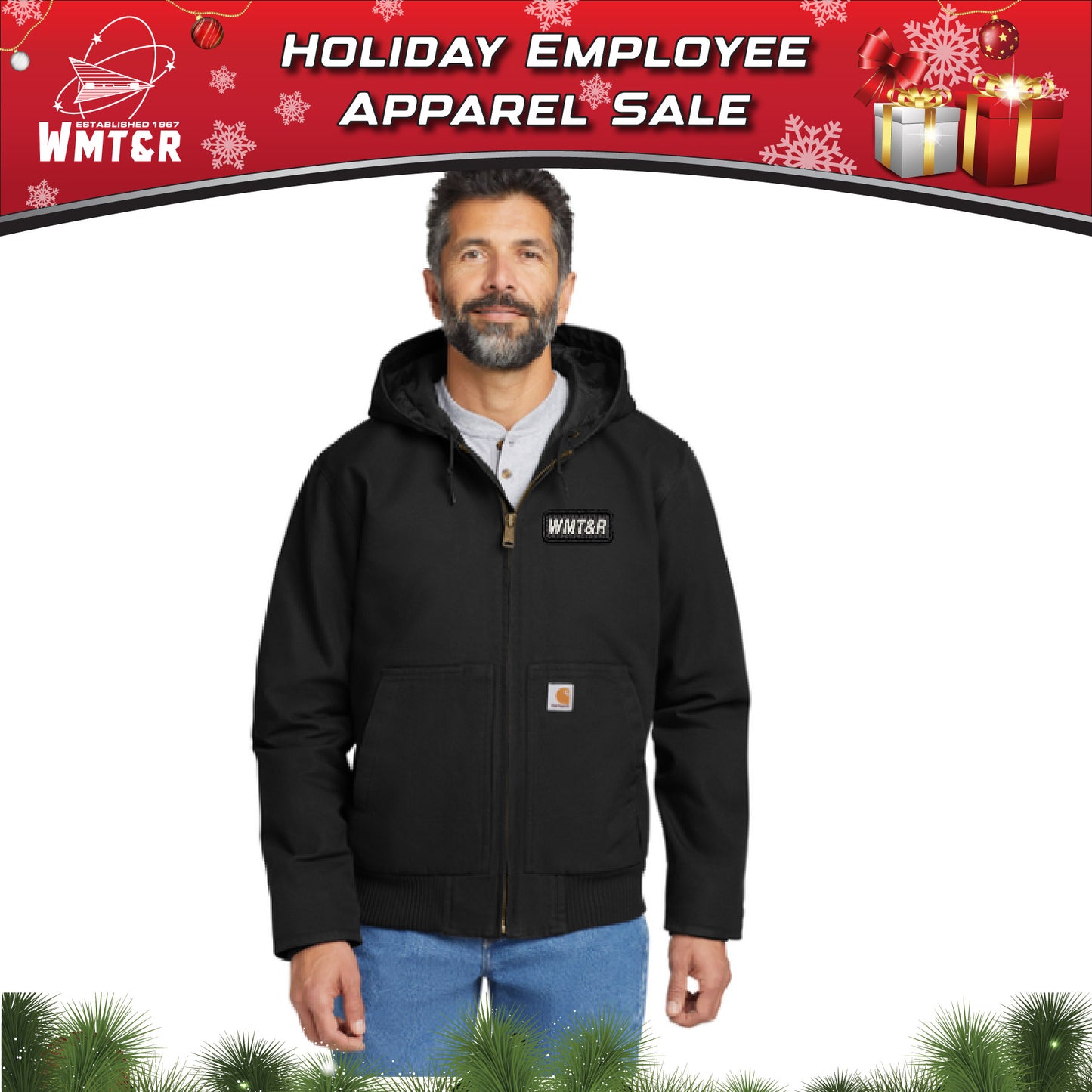 WMT&R - Carhartt® Washed Duck Active Jacket