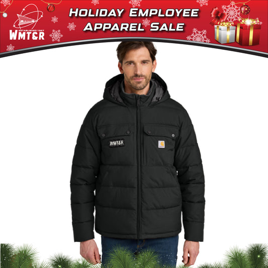 WMT&R - Carhartt® Montana Insulated Hooded Jacket