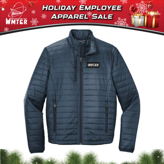 WMT&R - Unisex Packable Puffy Jacket