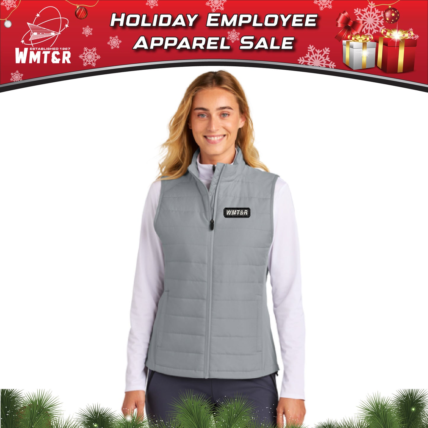 WMT&R - Teknical Hybrid Women’s Vest