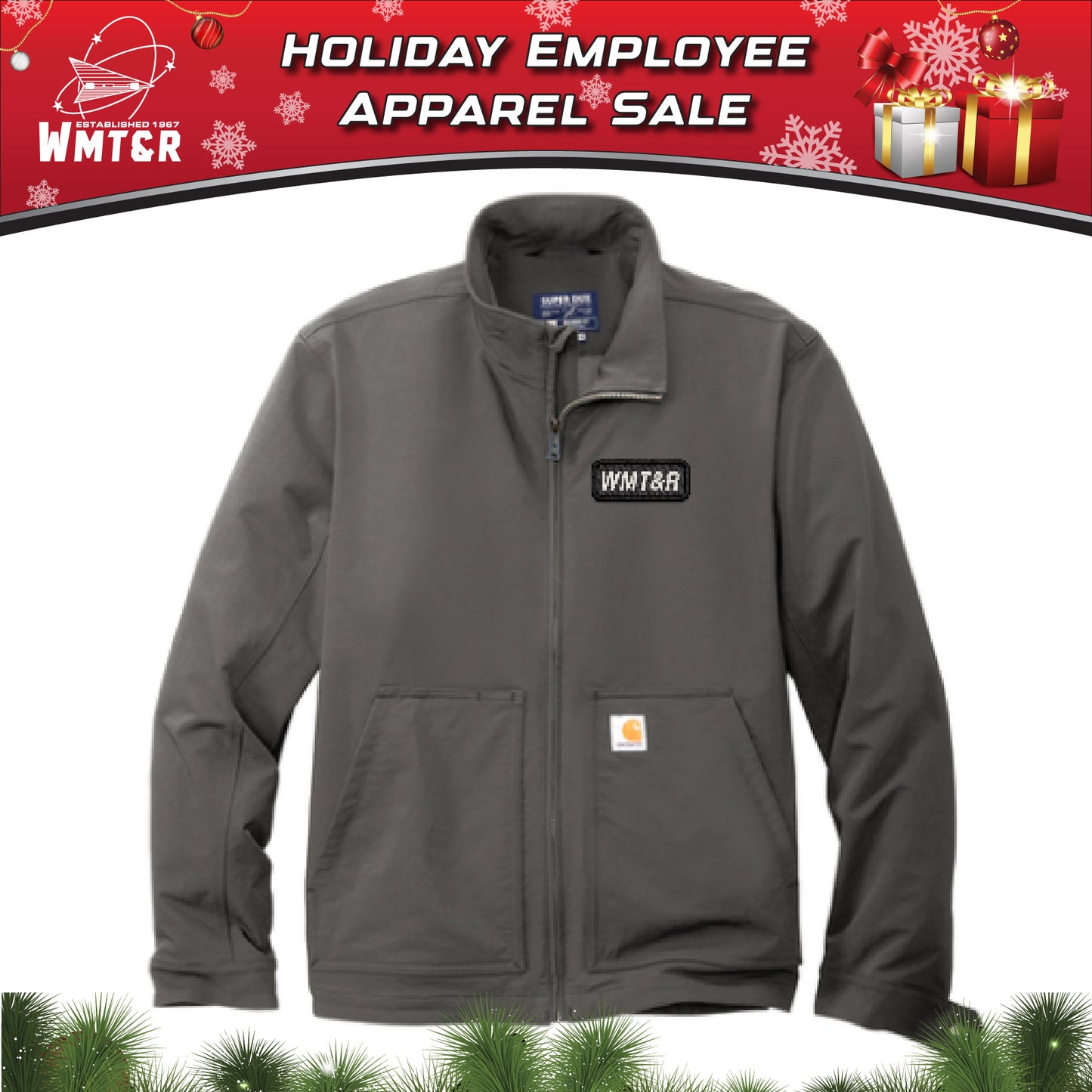 WMT&R - Carhartt® Super Dux™ Soft Shell Jacket