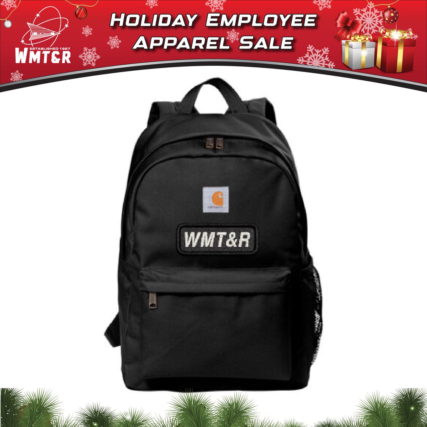 WMT&R - Carhartt® Canvas Backpack