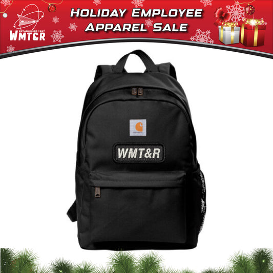 WMT&R - Carhartt® Canvas Backpack