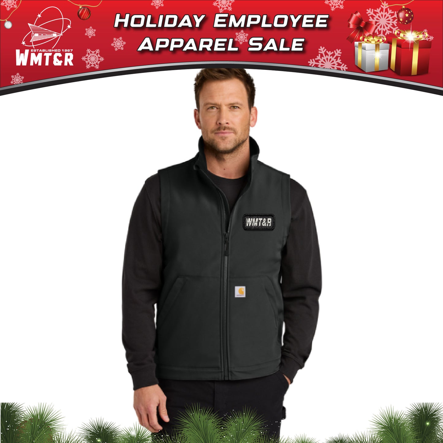 WMT&R - Carhartt® Rain Defender® Soft Shell Vest