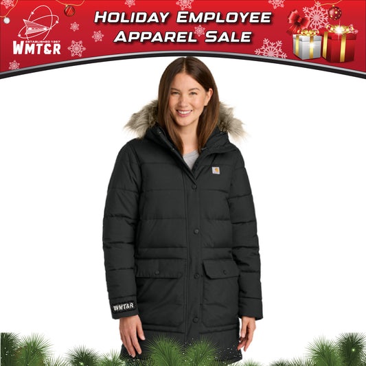 WMT&R - Carhartt® Women’s Montana Insulated Hooded Coat
