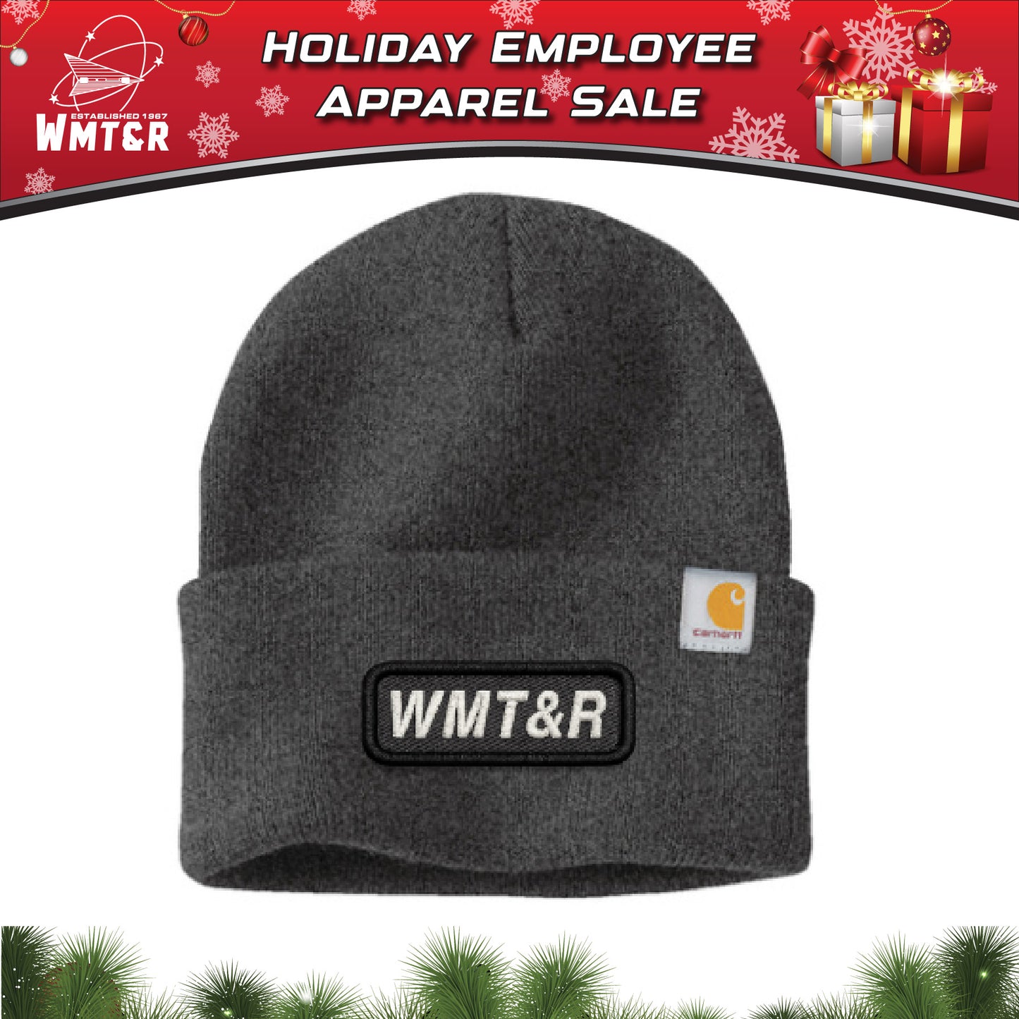 WMT&R - Carhartt® Watch Cap 2.0